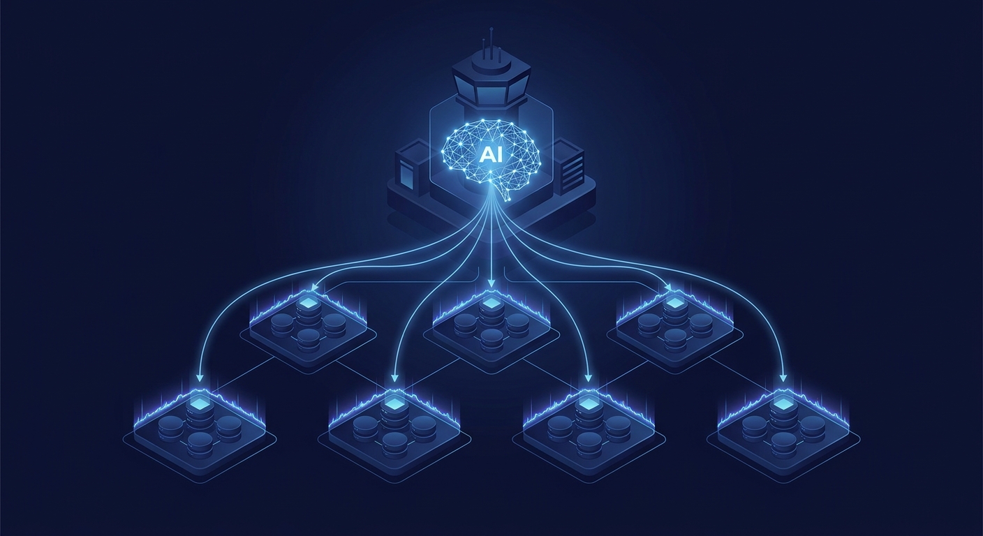 AWS Control Tower Multi-Account Architecture with Intelligent Governance