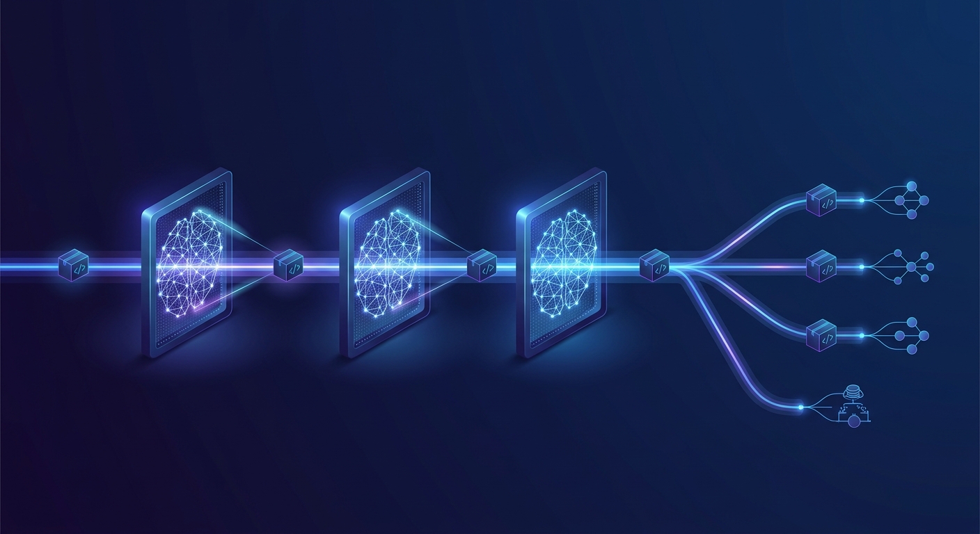 Enterprise Multi-Environment CI/CD Pipeline with AI-Driven Quality Gates