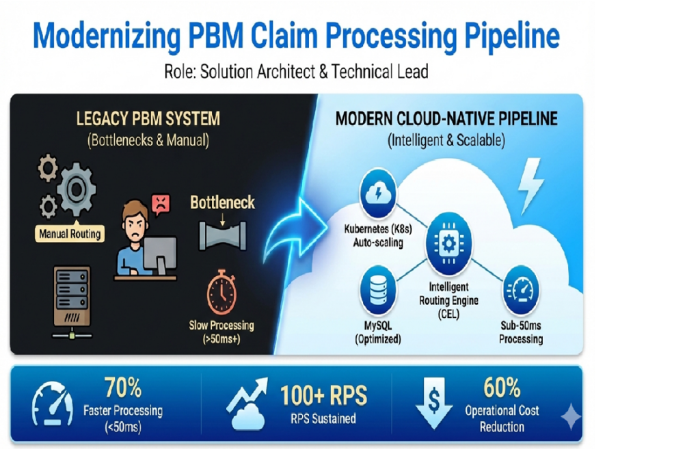 AI-Optimized PBM Claim Processing Pipeline