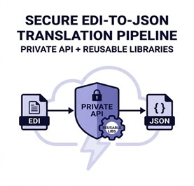 NCPDP EDI Translator API with Intelligent Parsing